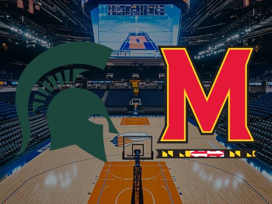 Michigan State Spartans at Maryland Terrapins Basketball